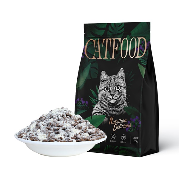 Dry Kitten Food with Probiotics
