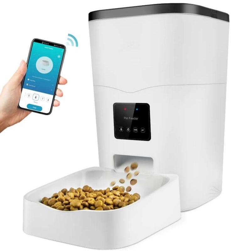 Smart Pet Feeder with Remote Control