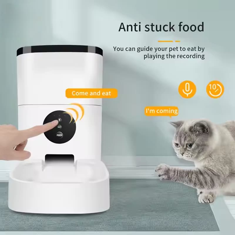Best WiFi Pet Feeder with App Control