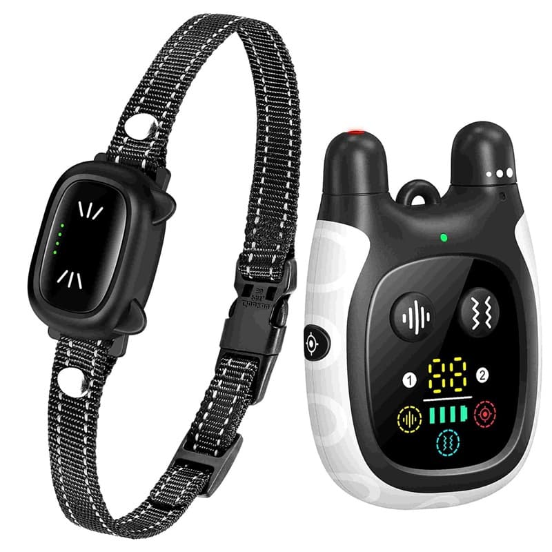 Bark Collar with Remote And Automatic Mode