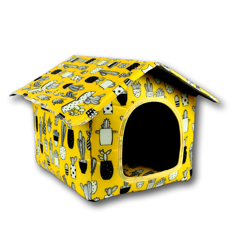 oxford fabric cat tent
