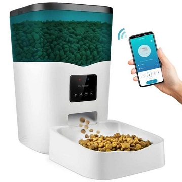 Smart Pet Feeder: Infusing Every Meal with a Touch of Technology